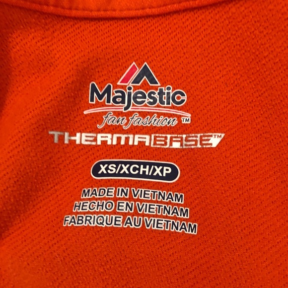 Denver Broncos Long Sleeve Thermabase - Picture 2 of 2